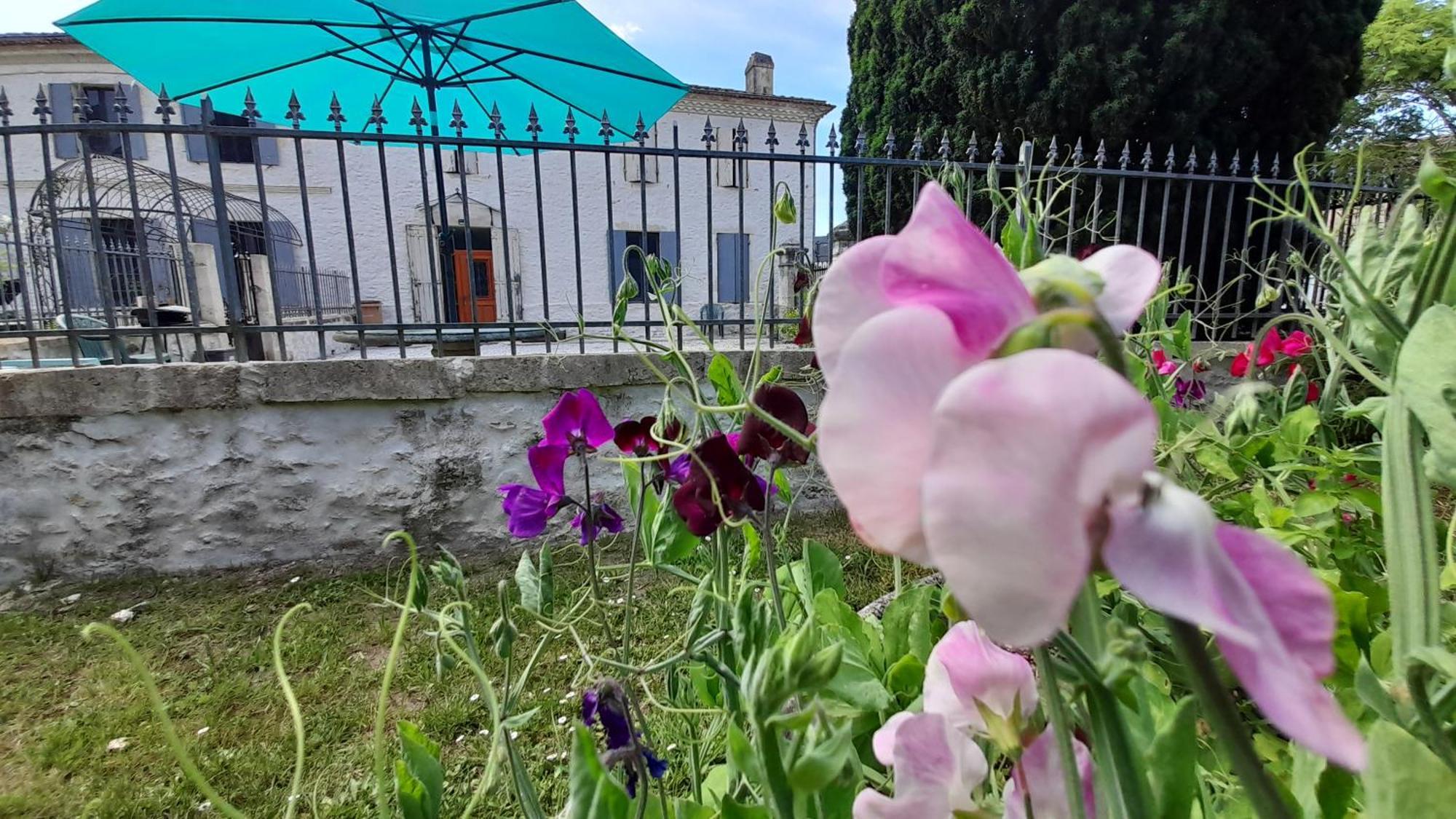 Hotel Le Clos Des Quatre Lieues à Cartelegue Extérieur photo